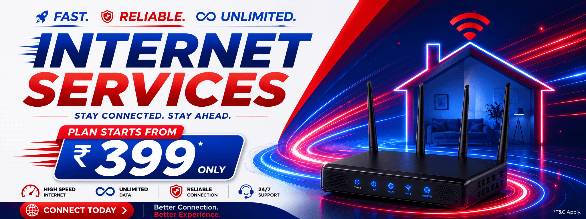 Extranet broadband plans